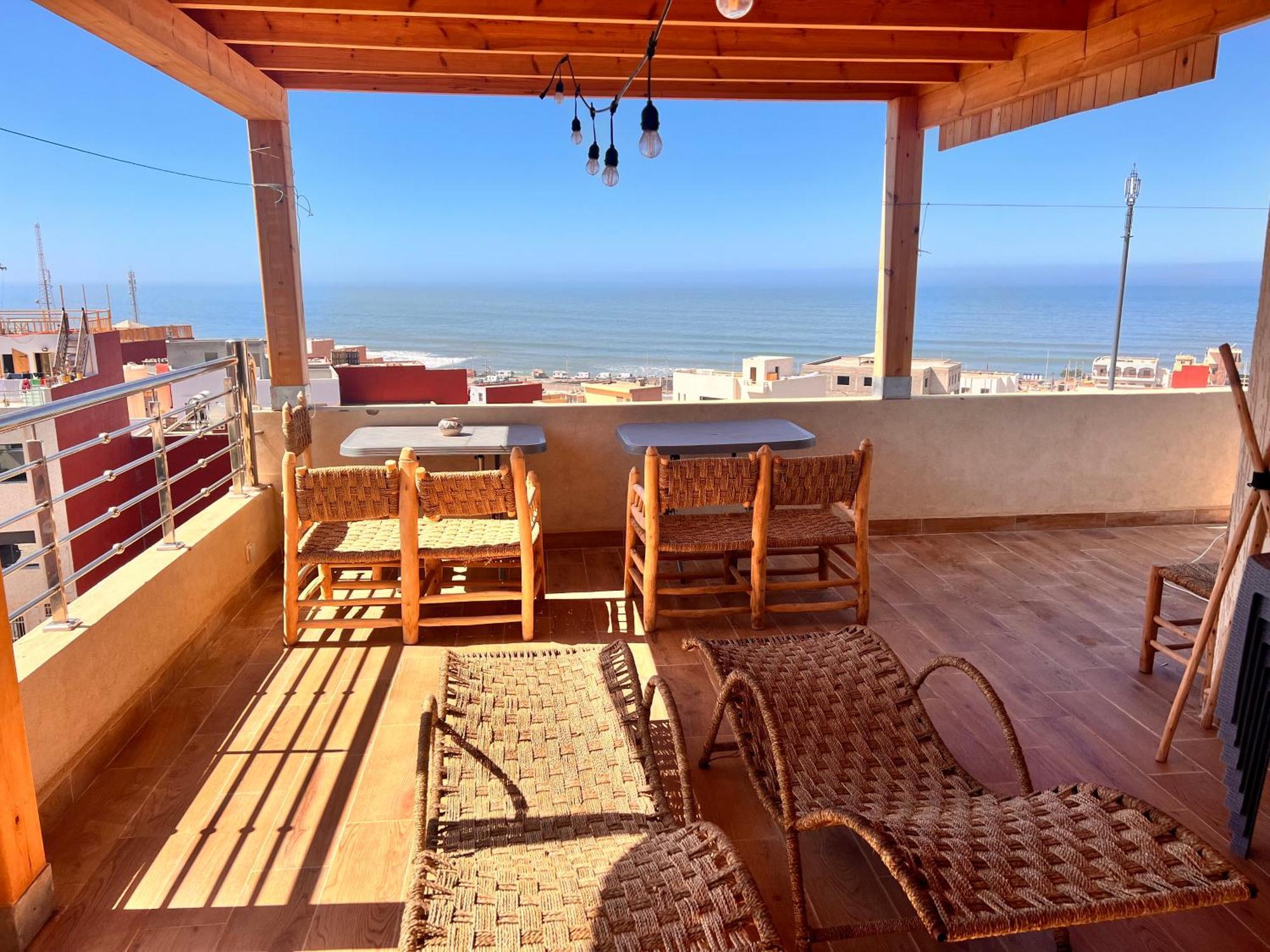 Auberge Golden Wave Imsouane Exterior foto